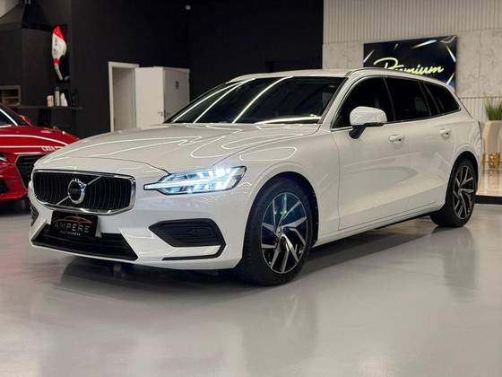 VOLVO V60 2.0 T4 MOMENTUM GASOLINA 4P AUTOMÁTICO